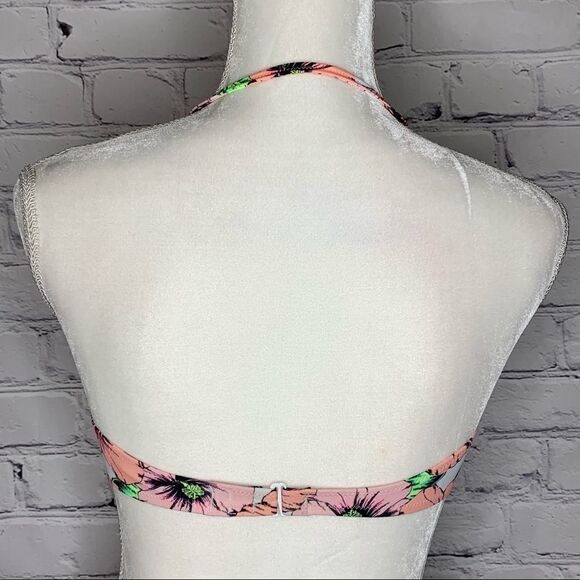 PINK VICTORIA’S SECRET Floral bikini top - Picture 4 of 6